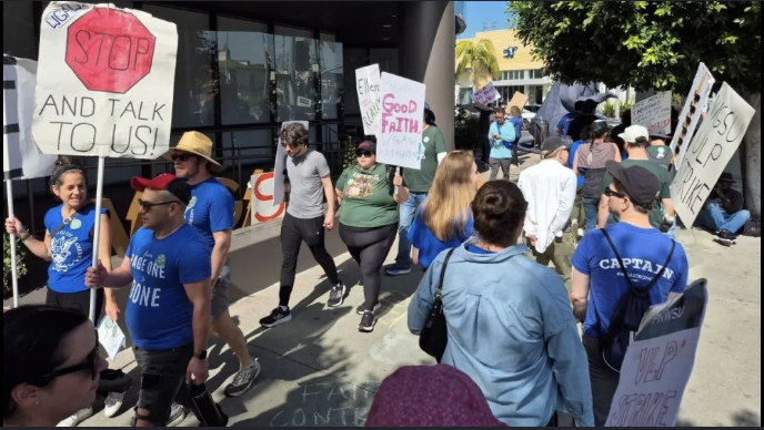 Writers Guild Union Staff Settle Contract - Moshannon Hunger Strike - Lula Talks Iran Confrantation With Trump