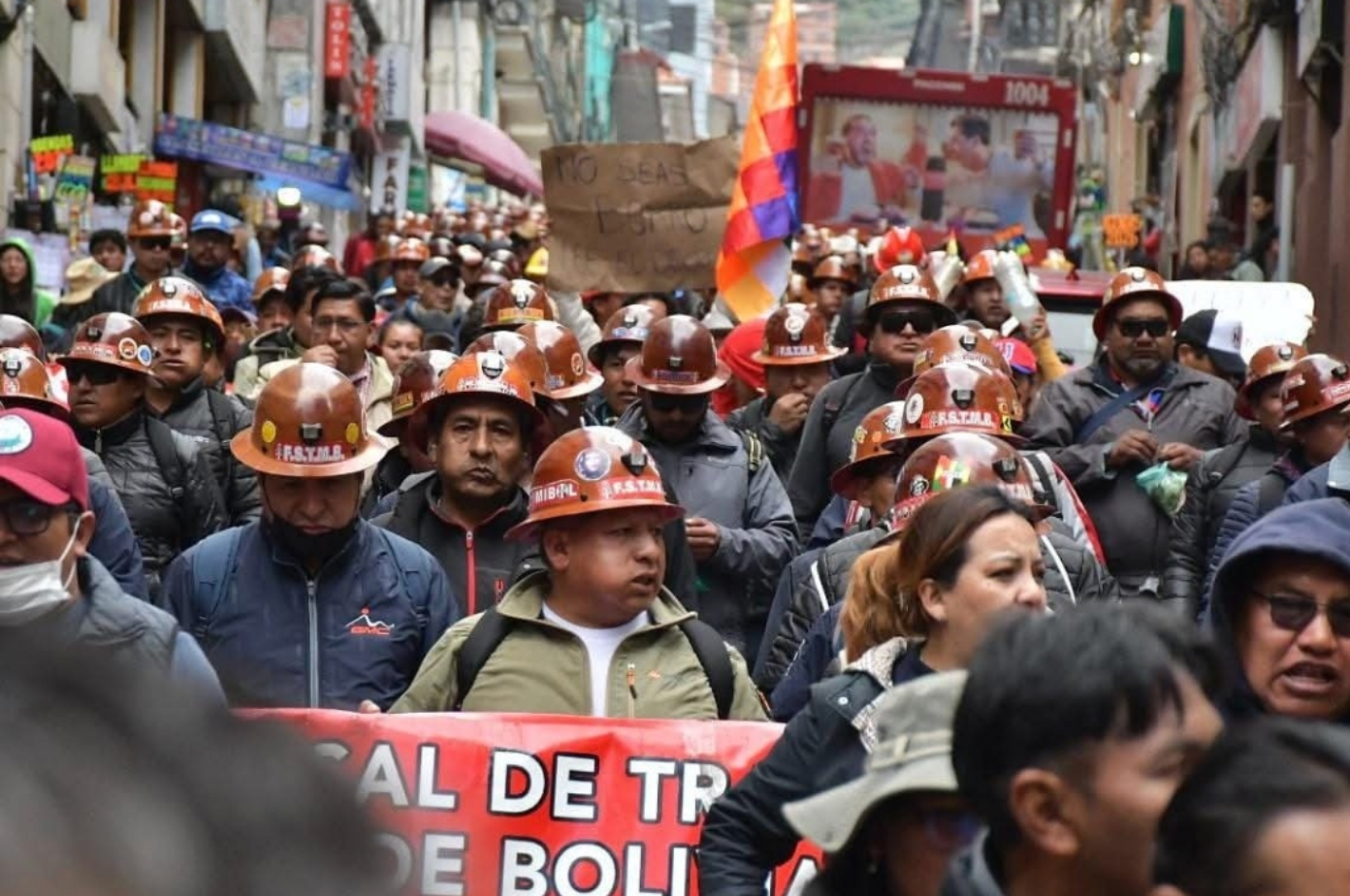 Bolivian General Strike Intensifies - 20,000 Seafarers Stranded at Sea by War on Iran - Belmont Stakes Won’t Recognize Union