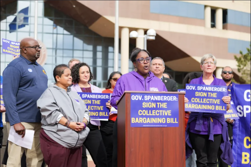 VA Dem Gov Vetoes Collective Bargaining Rights Expansion --Chicago Dems Rollback Tipped Wage Phase Out -- LA Dems Vote to Delay Increase in Min Wages