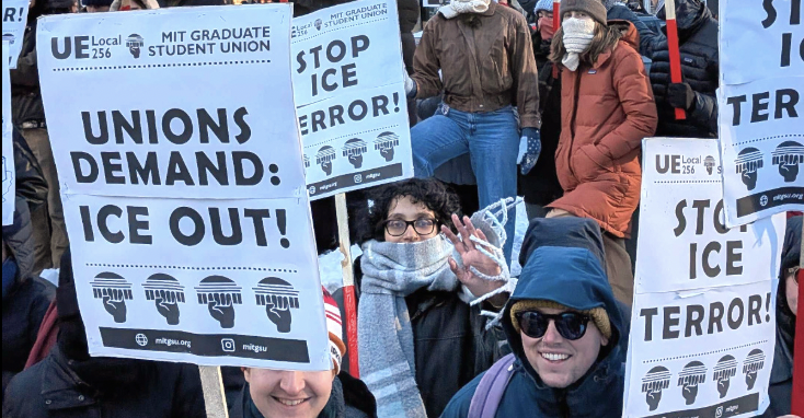 MAP: Unions Win “ICE Out” Provisions in Contracts