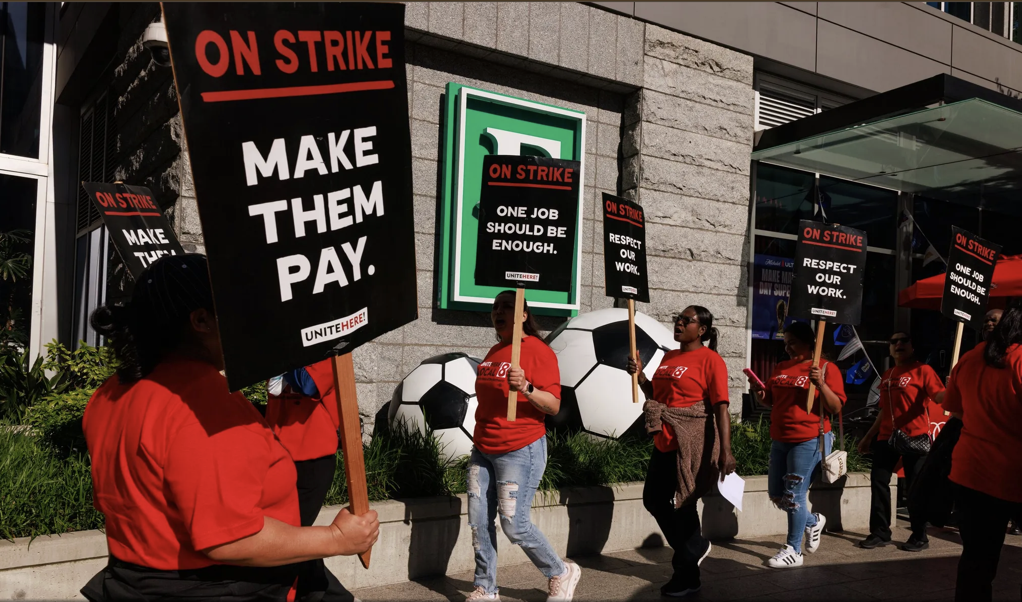 World Cup Workers Strike in Seattle -- UAW Divests from Israel Bonds -- Minnesota Indictment Raises Signal Questions