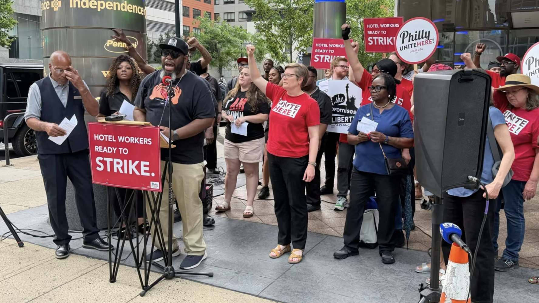 Strikes Expand at World Cup Venues - 500 Target Field Workers Strike - 300 Caddies Unionize