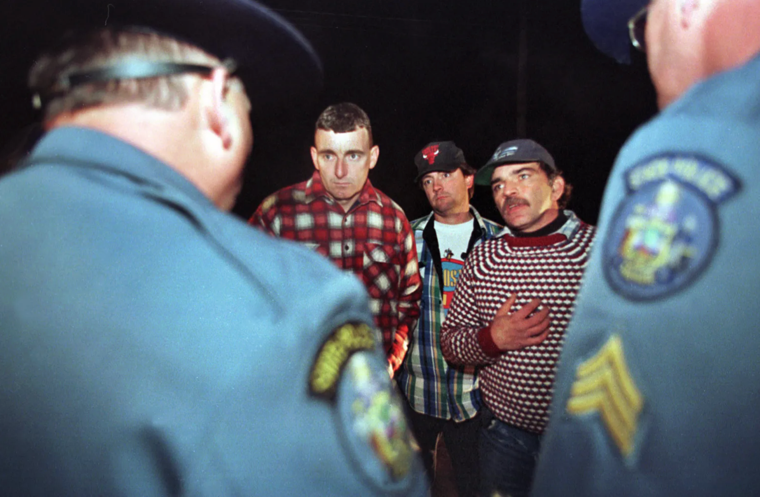 Maine Senate Candidate Troy Jackson Led 1998 Loggers Blockade of US-Canadian Border