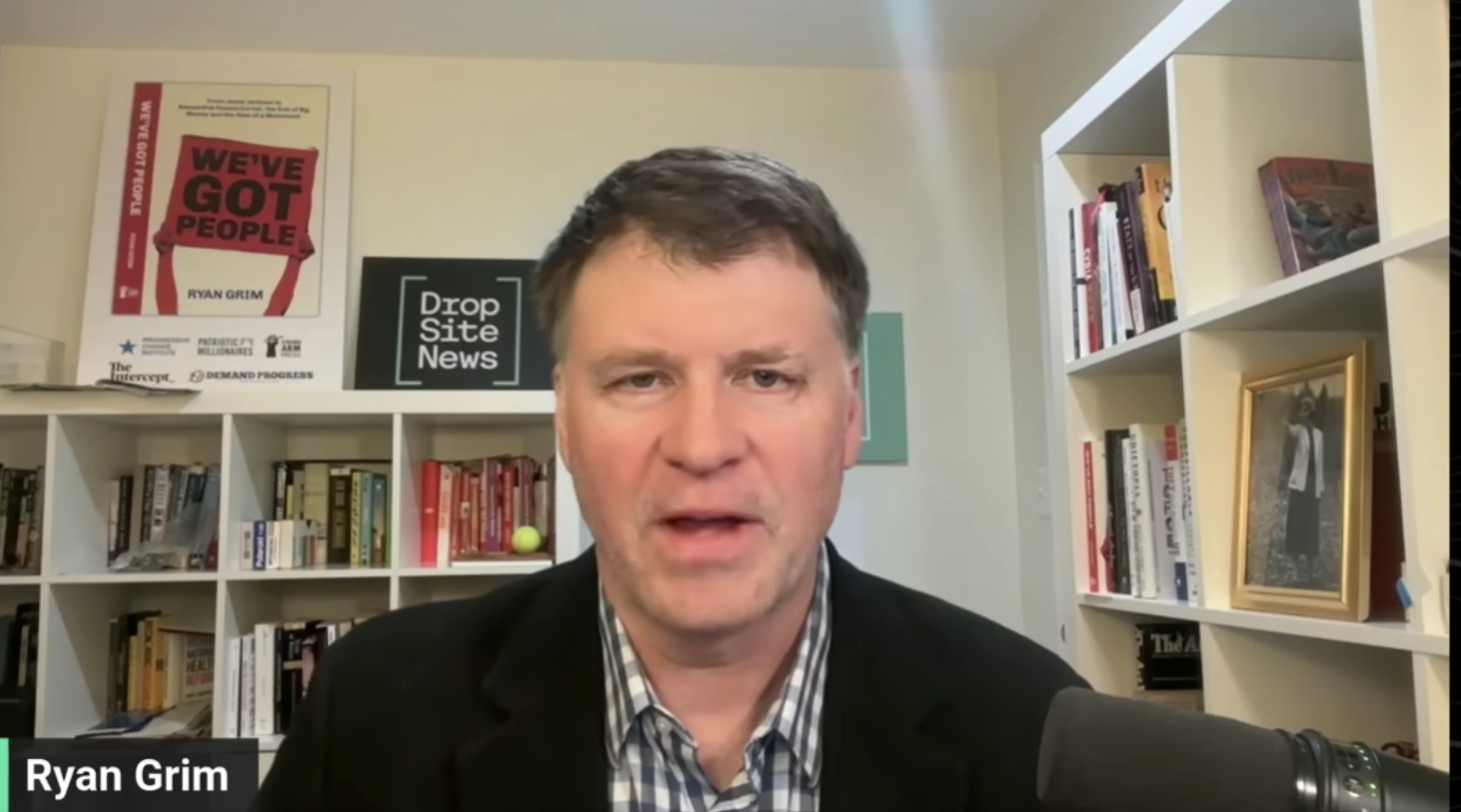 Drop Site News' Ryan Grim Failed to Disclose Editor's Husband Under Fed Investigation in UAW Scandal