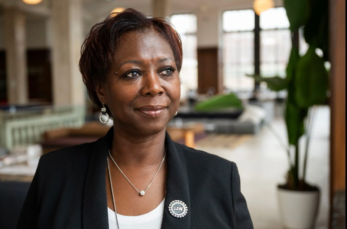 UAW Secretary-Treasurer Margaret Mock Talks Being Erased from UAW Scandal Coverage