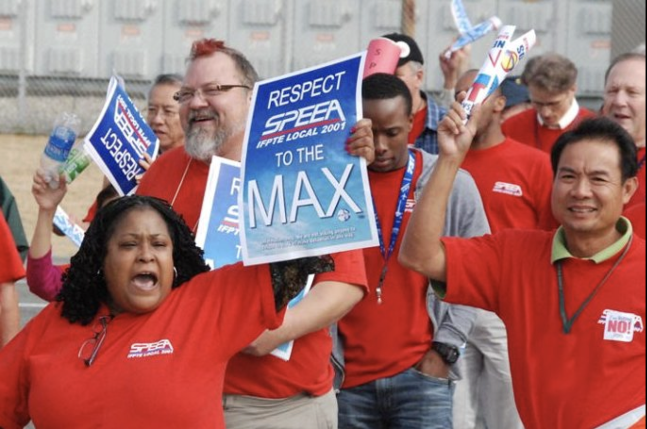 Boeing Union Recommends Voting Down Contract -- Target Field Workers Not Happy with $20-an-Hour Minimum Wage