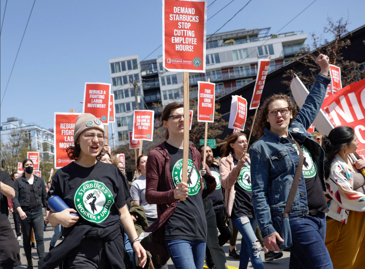 The Remarkable Starbucks Uprising: Has the Labor Movement Learned Anything?