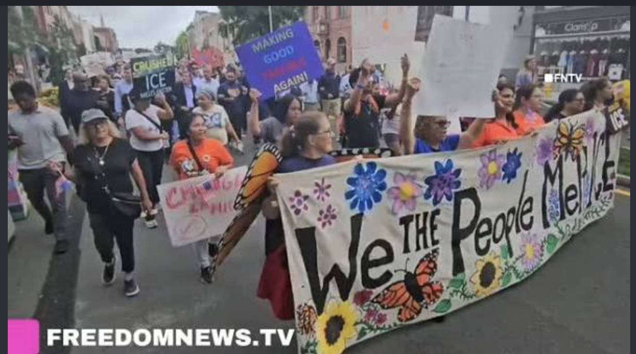 Danbury Immigrants Strike --Wikipedia Workers Unioinize -- BP Lockout Drags On