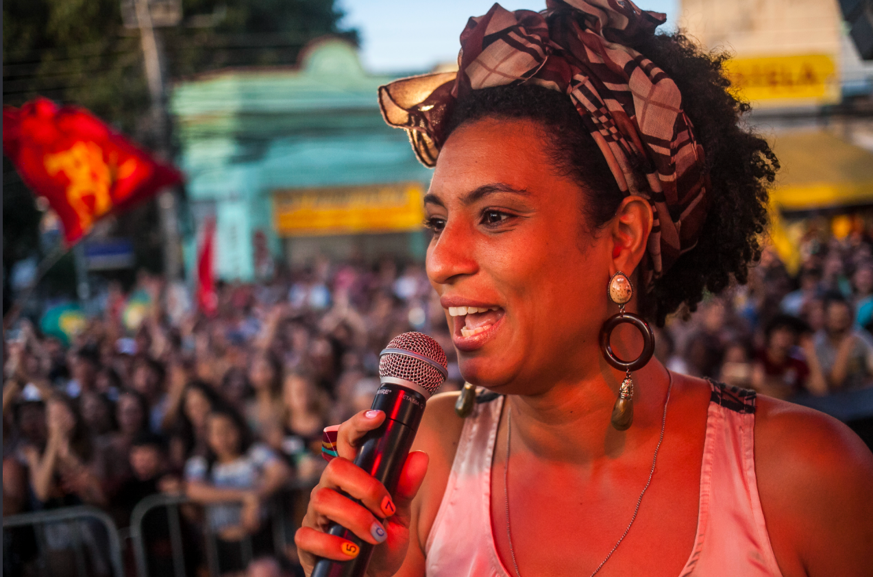 Marielle Vive Trailer -- New Documentary by Emmy-nominee Mike Elk