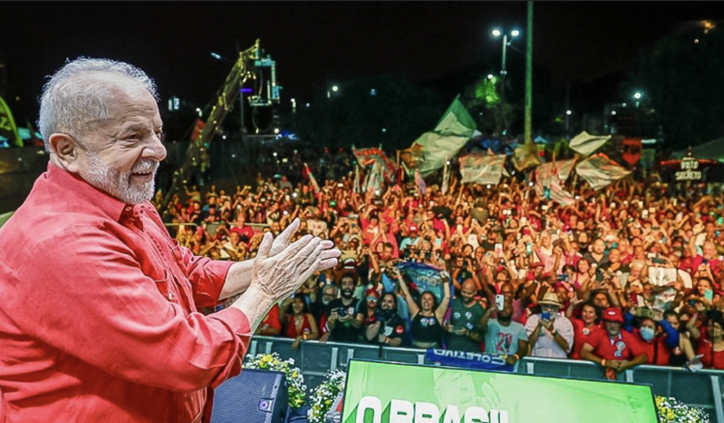 Trump Training Influencers to Attack Lula -- Brazilian Intelligence Warns of Massive Interference --  SEIU Leaders Call for Regan to Step Down