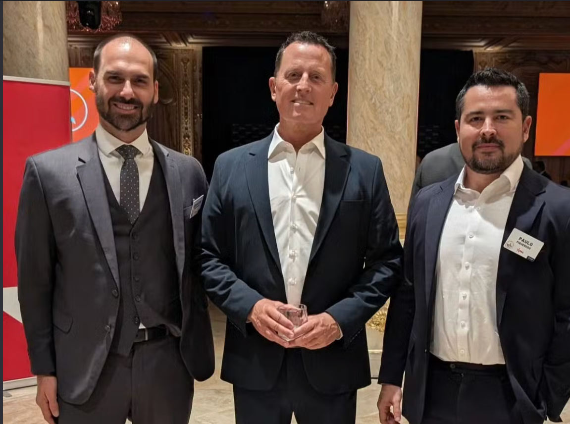 ICE & Eduardo Bolsonaro Ally Held Key Meetings as Trump Attacks Lula