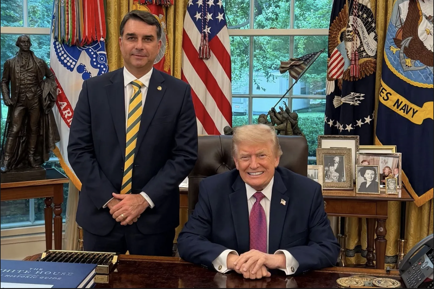 How the Arrest of Bolsonaro Ally Revealed Trump & Rubio Techno-Fascist Meddling in Brazilian Elections