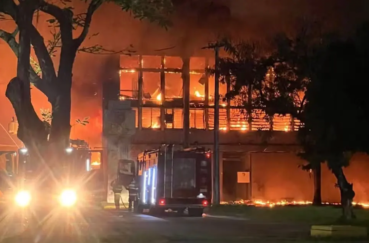 Arson Attack at Brazilian University after Threats from Bolsonaro Supporters