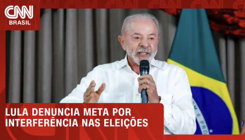 Lula Files Legal Complaint Against Meta Alleging Election Theft