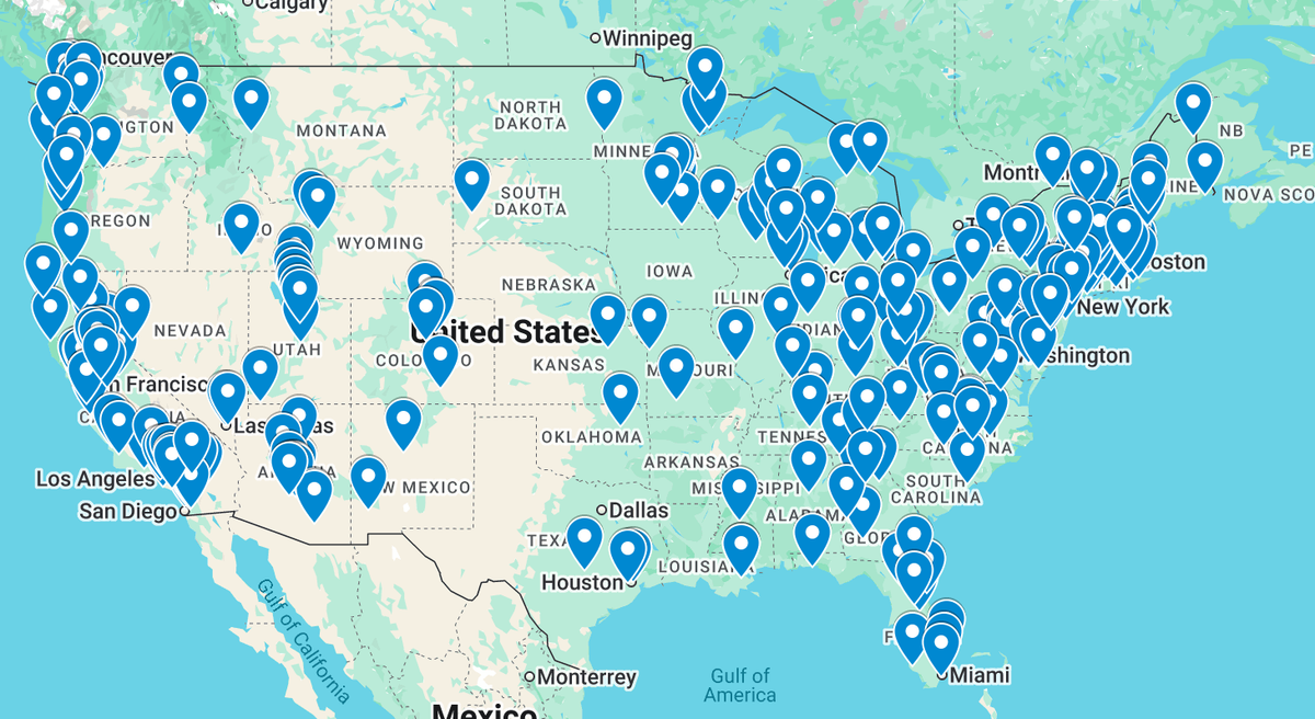 MAP: Minneapolis General Strike Movement Spreads to 300 Cities on Friday