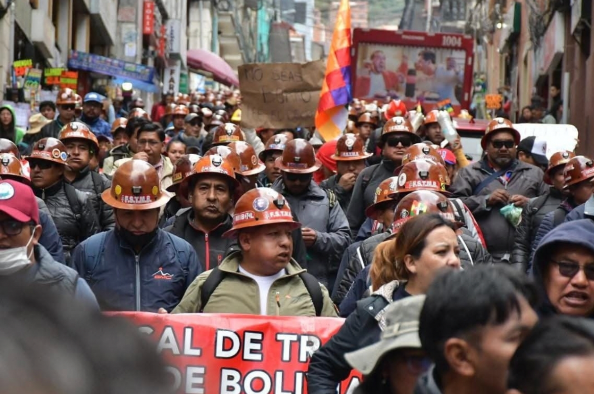 Bolivian General Strike Intensifies - 20,000 Seafarers Stranded at Sea by War on Iran - Belmont Stakes Won't Recognize Union