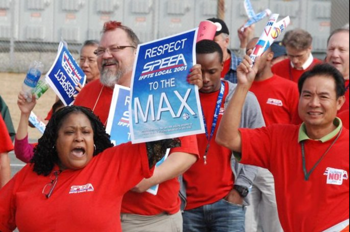 Boeing Union Recommends Voting Down Contract -- Target Field Workers Not Happy with $20-an-Hour Minimum Wage