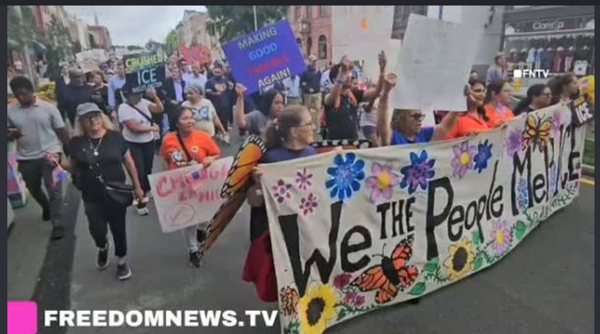 Danbury Immigrants Strike --Wikipedia Workers Unioinize -- BP Lockout Drags On