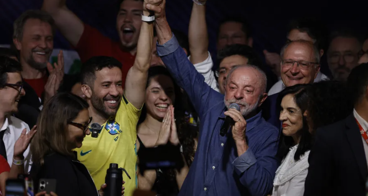 Lula Won Due to Happiness, Mobilization, and Fight Big Tech