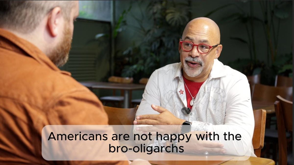 Watch: Rep. Chris Rabb (D-PA) Talks Why He Traveled to Brasil to Denounce Meta & Election Interference