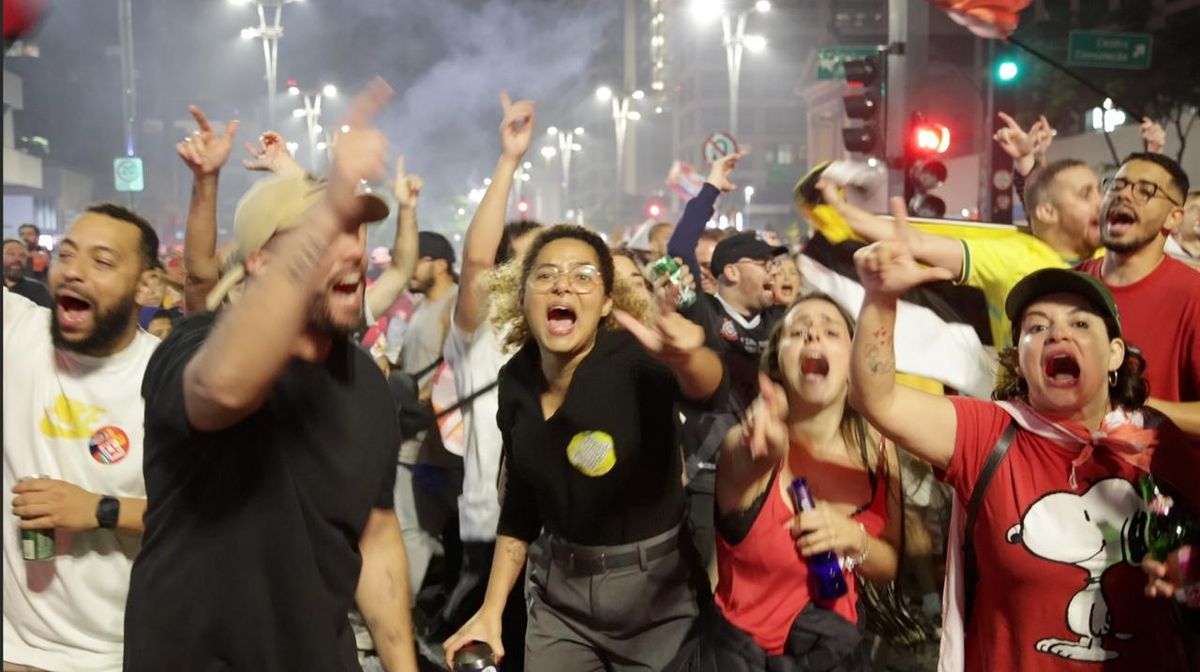 WATCH: Lula's Victory Street Dance Parties Resembled Joyfulness of Mobilizations that Marched His Comeback