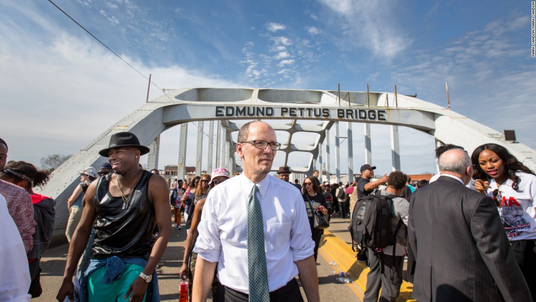 Tom Perez Stumbles on Pledge to Eliminate Unpaid Internships at the DNC