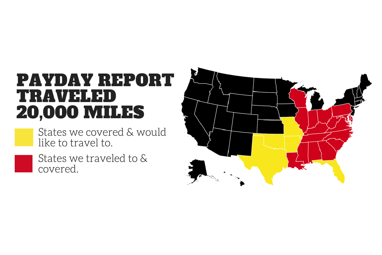 Help Payday Expand Into Appalachia & the Rust Belt 