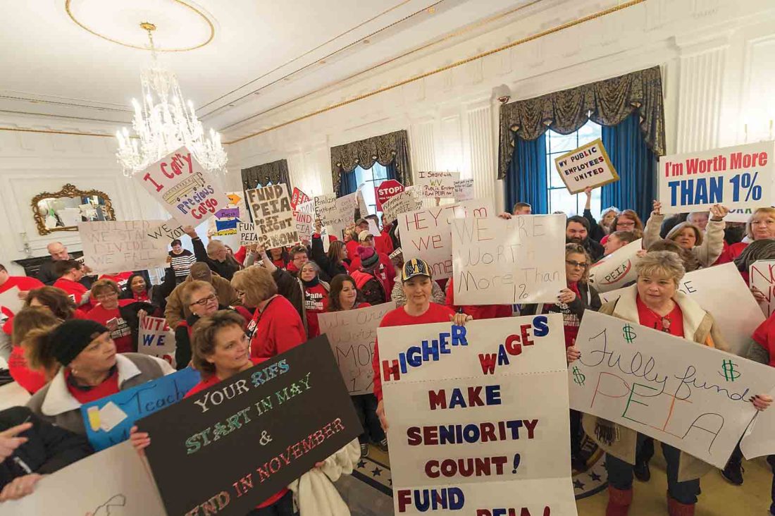 Help Payday Afford Gas to Cover West Virginia Teachers’ Strike