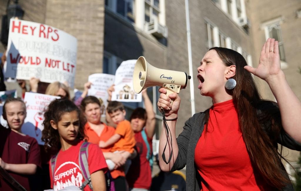 Richmond Schools to Close for Walkout - Fairfax County Will Allow Teachers Off - BLS: Union Stemmed Janus Tide
