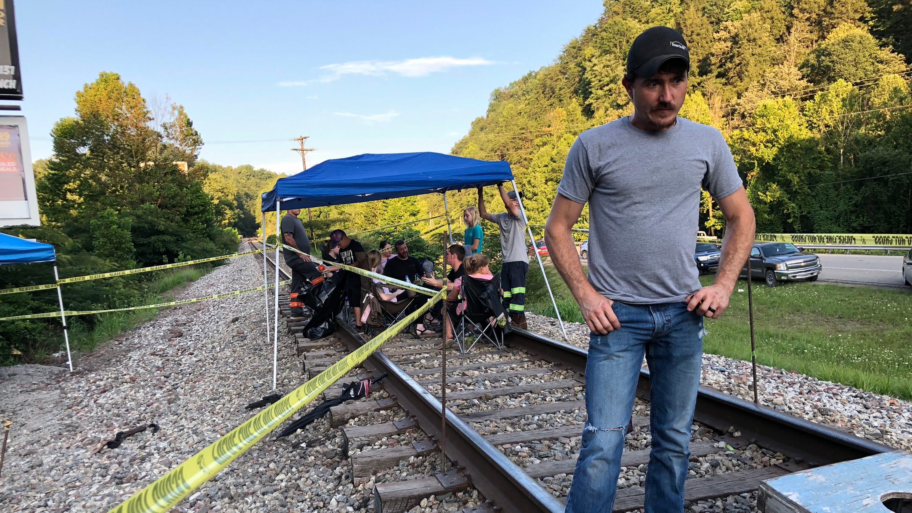 Harlan County Miners Win Partial Backpay After Week of Blockading Train