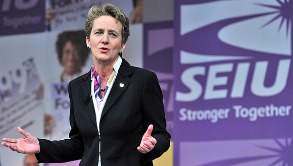 SEIU Prez Raises Expelling Police Unions, But Won’t Expel SEIU VP Accused of Sexual Misconduct