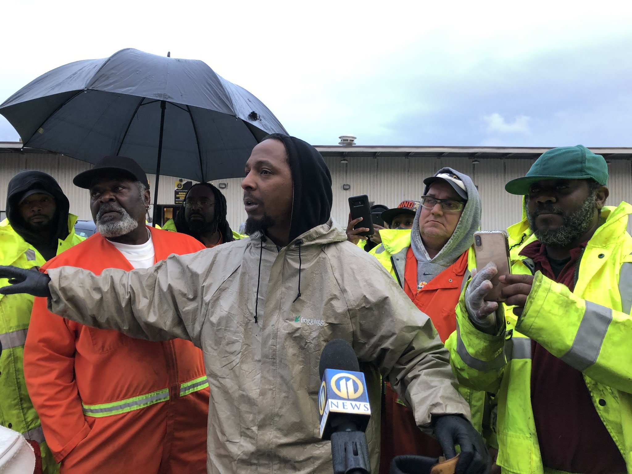 Black Garbage Workers Go on Wildcat Strike in Pittsburgh as General Strike Wave Spreads