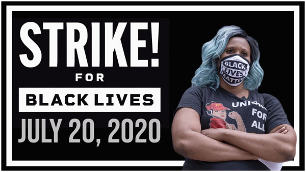 SEIU Leads #StrikesForBlackLives in 25 Cities - Oregon Natural Gas Workers Strike - Kansas Sheetmetal Workers