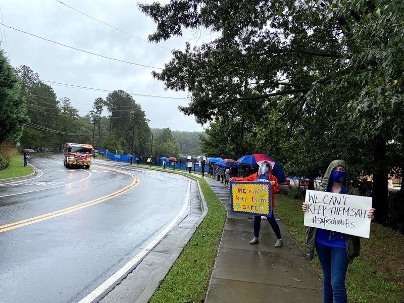 S.C. Teachers Sickout Strike - Georgia Teachers Walkout - Louisiana Teachers Threaten Strike