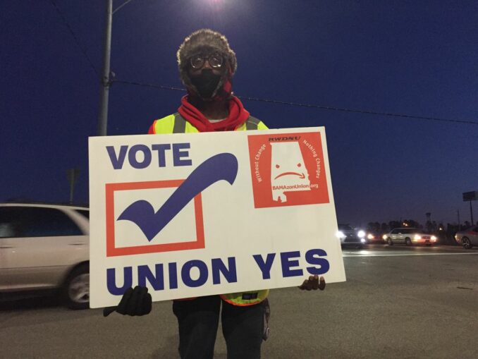 Unions Petition Biden to Get Involved in Amazon Union Drive - Molson Use Scabs to Bust Union - El Paso Nursing Assistants Strike