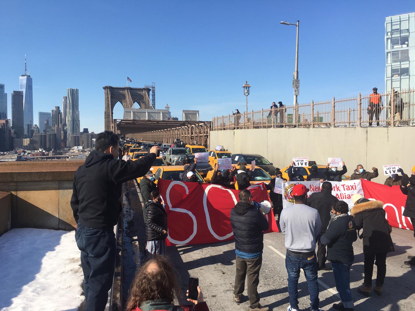 Columbus Teachers "Sickout" Strike - ICE Union Last Minute Deal Hurts Immigration Reform - NYC Taxi Drivers Shut Down Brooklyn Bridge