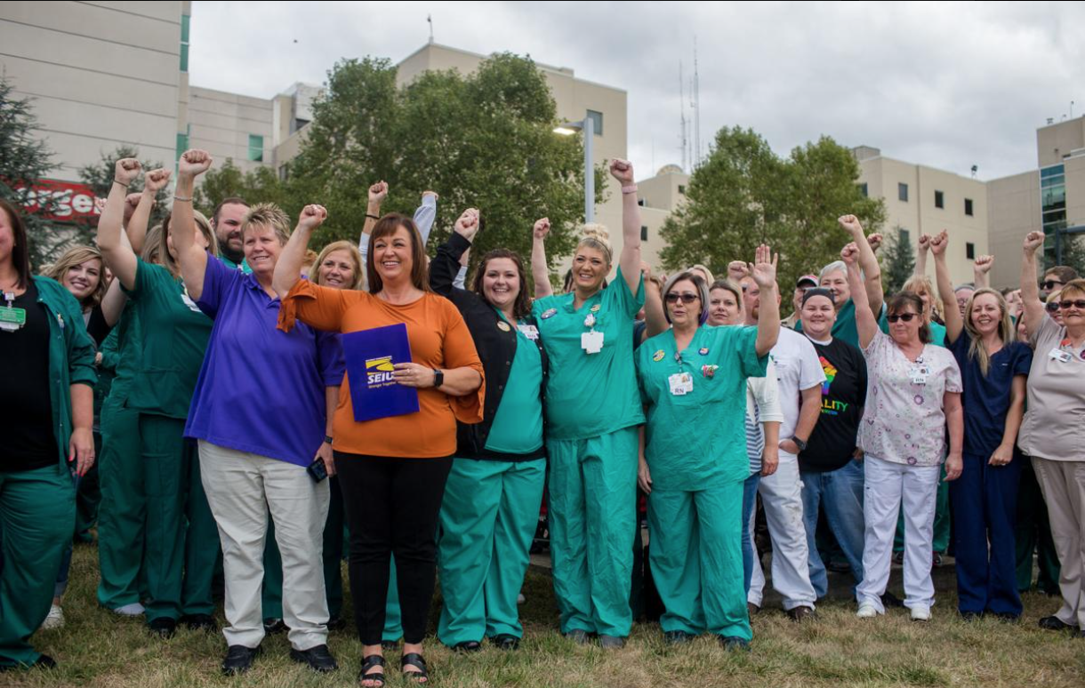 1,000 Huntington, WV Hospital Workers to Strike Tomorrow at Noon