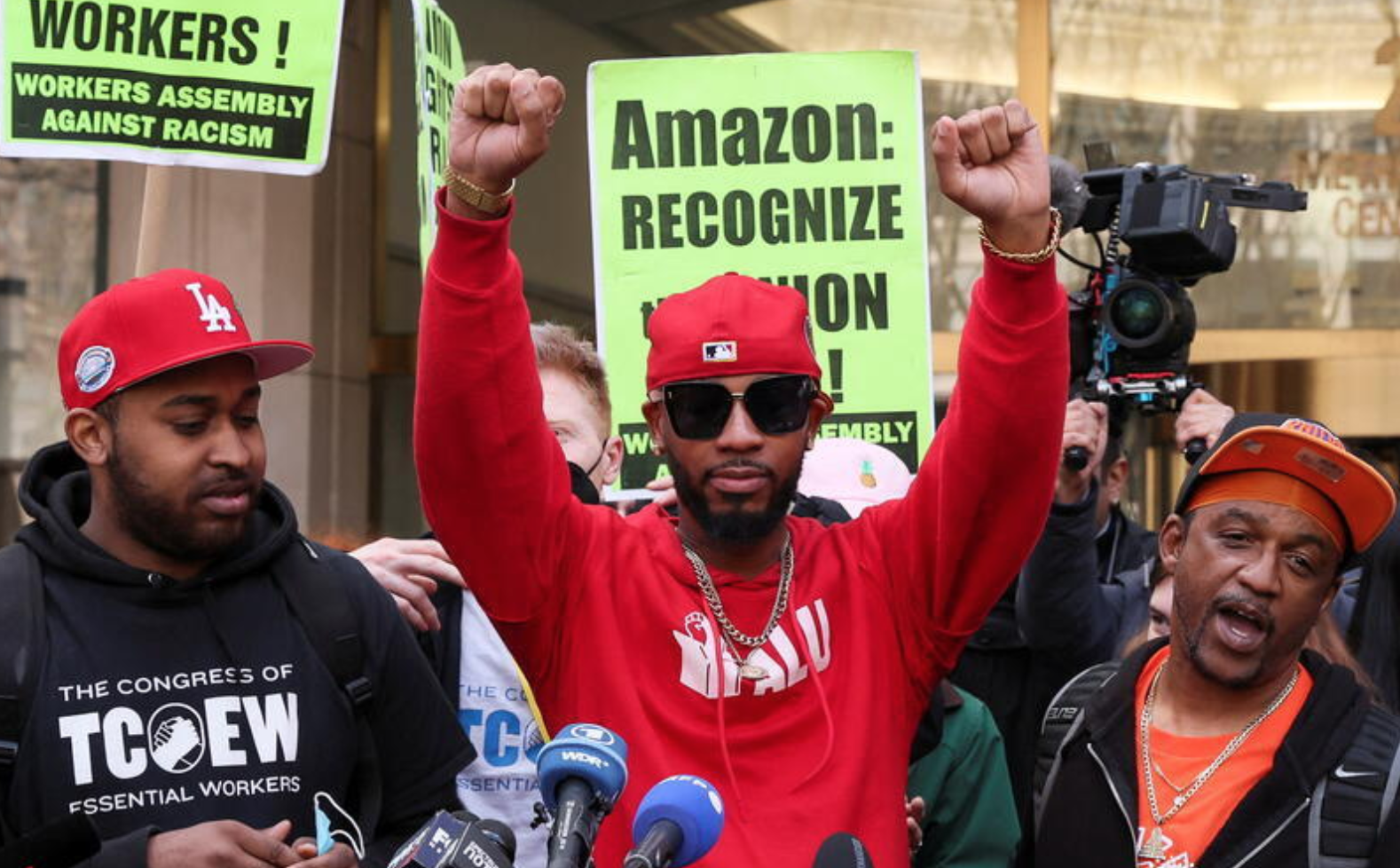 Watch: Melk Talks How Established Unions Could Blow “Amazon Moment” in 30 Min Segment w/ RJ Eskow