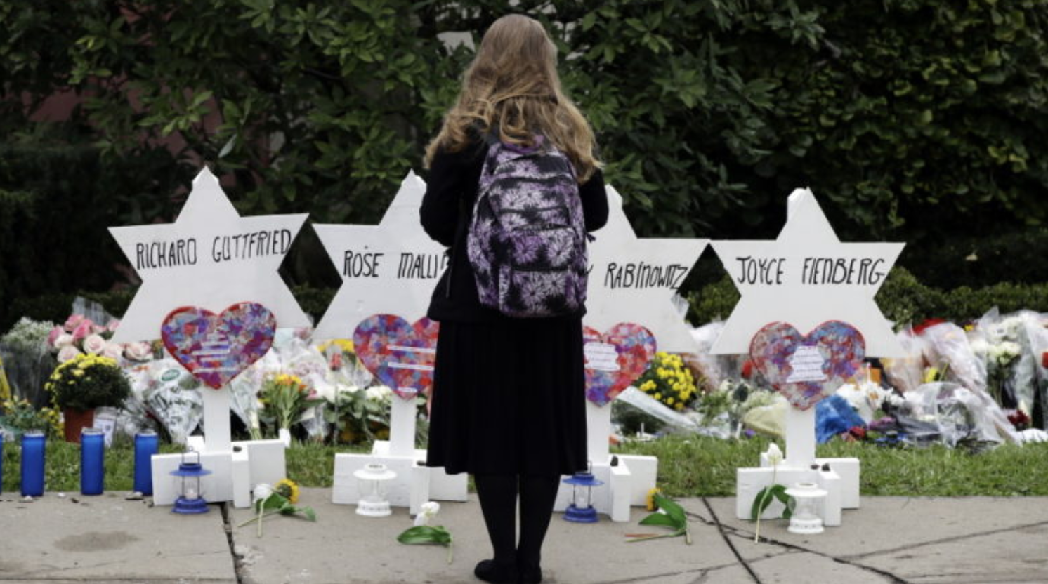 Living Pain on the 4th Anniversary of the Tree of Life Synagogue Massacre