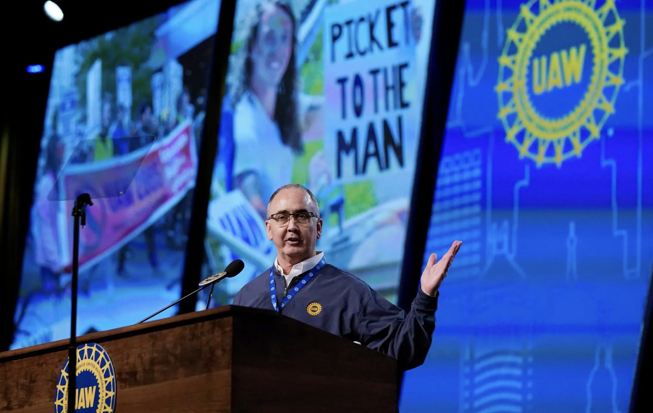 UAW President Pledges New Day, But Key Union Democracy Provisions Defeated - University of Michigan to Strike