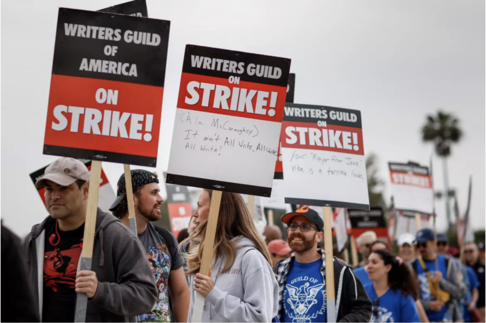 Director’s Guild Cuts Deal While Writers Guild Stay on Strike - Port Workers Walk Out Across the West Coast - Gannett Journalists Walkout Across t