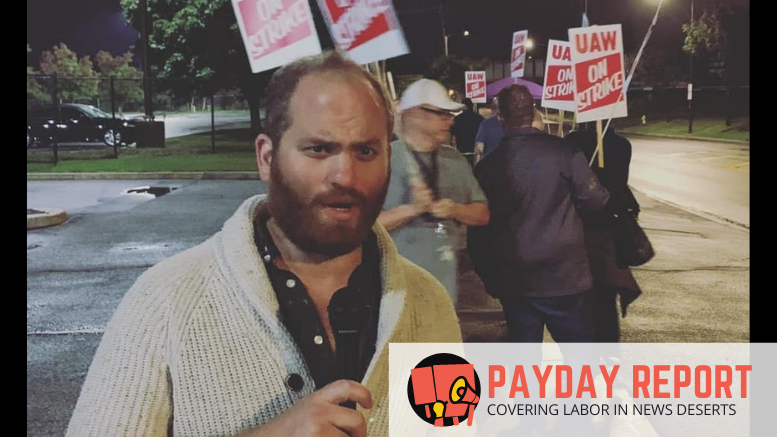 Payday Wins Settlement Against NewsGuild & Donates All the Money to Young Latino Journalist Fund