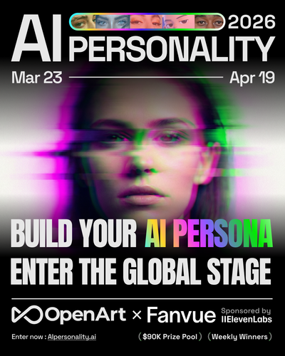 The AI Personality of the Year Awards 2026