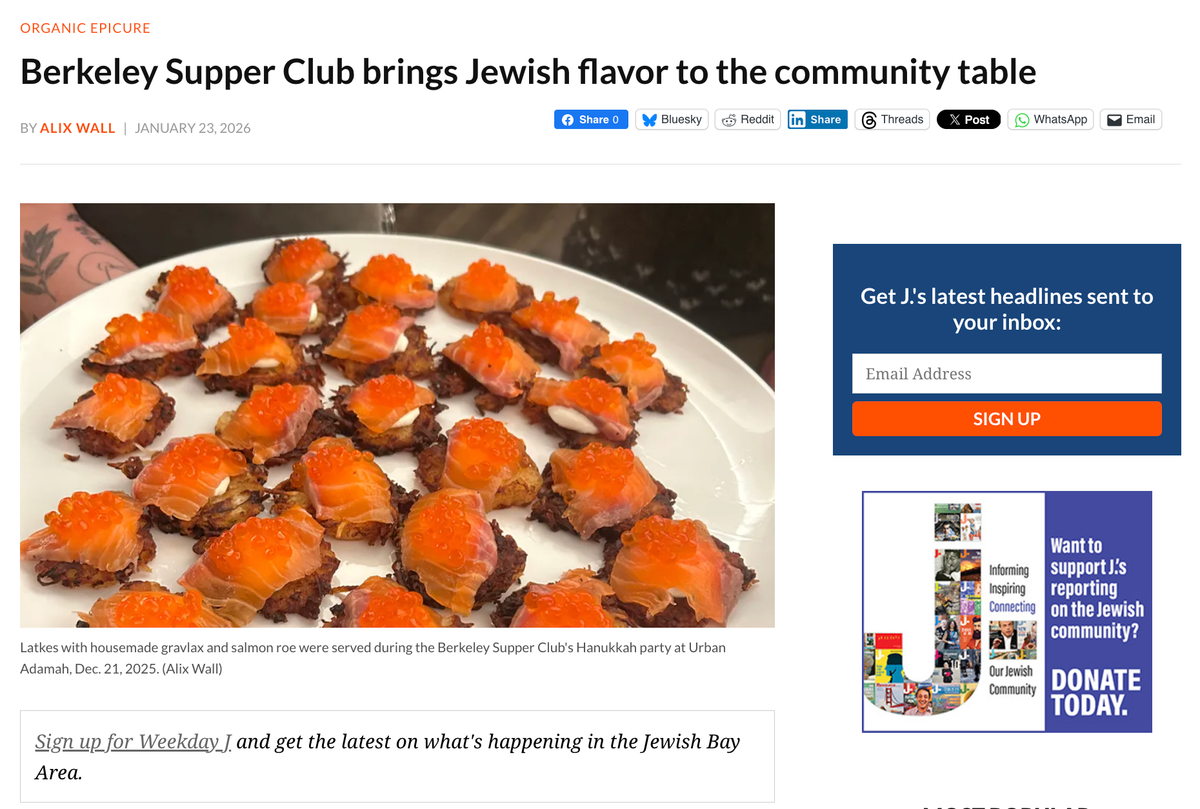 J. Weekly Feature