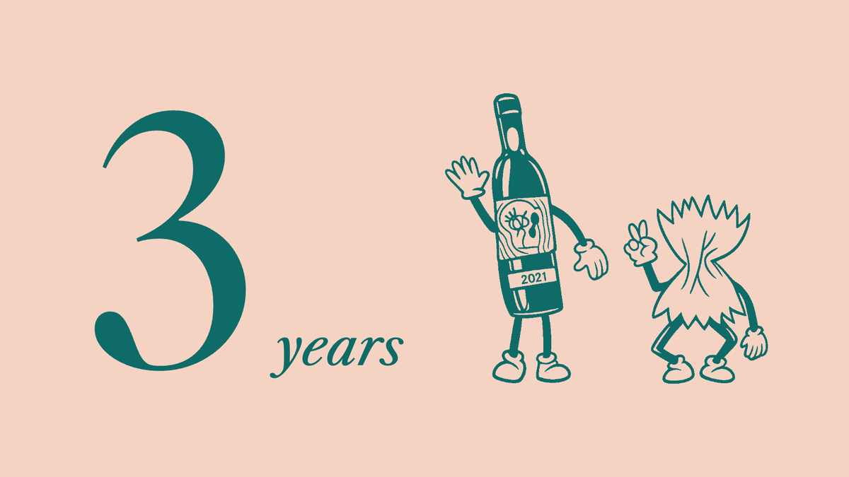 Three years at the table