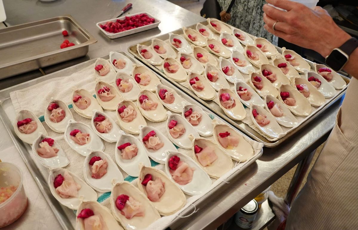 crudo shell prep