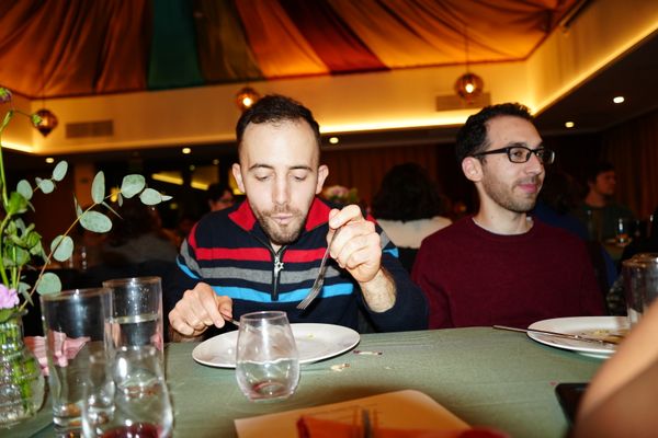 Announcing our next Supper Club