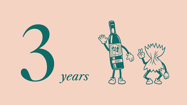 Three years at the table