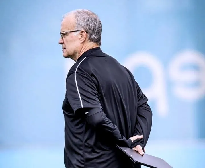 Marcelo Bielsa. FOTO: Selección uruguaya X