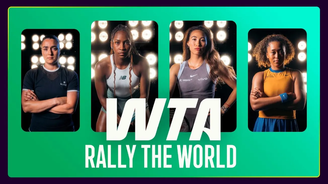 La WTA revela su nueva e impactante identidad de marca con una llamada a Rally the World